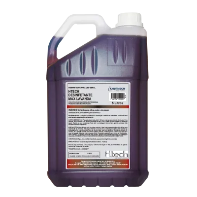 Imagem do produto H. Tech Desinfetante Max Lavanda